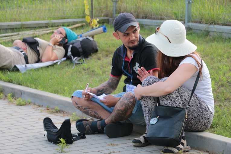 27. Piesza pielgrzymka diecezji płockiej w intencji trzeźwości narodu