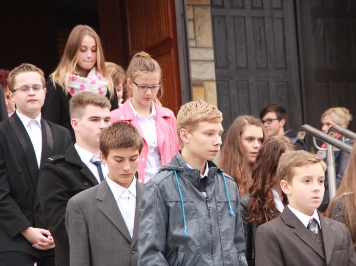 Nawiedzenie w Biskupicach Radłowskich