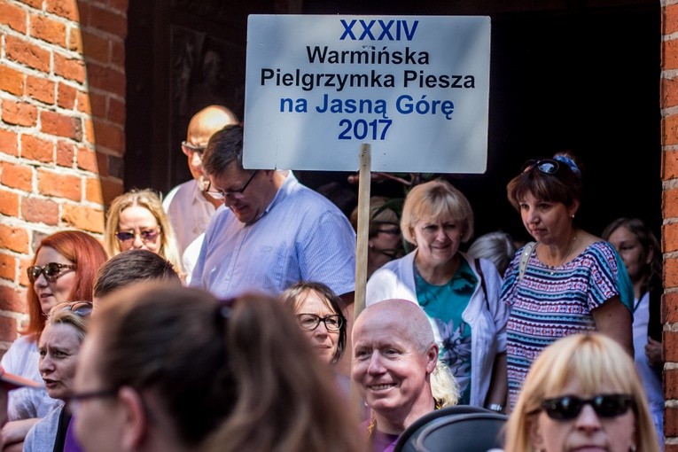 Pielgrzymka do Częstochowy