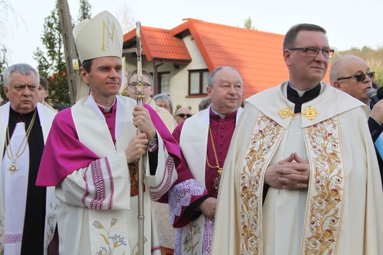 Słupno. Nawiedzenie w parafii św. Marcina