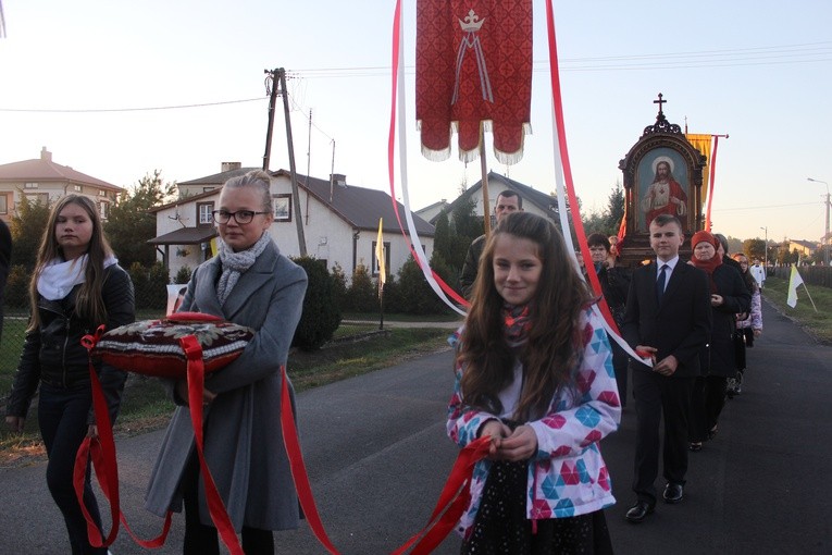 Strzegowo. Nawiedzenie w parafii św. Anny