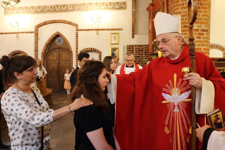 Iława - parafia Przemienienia Pańskiego