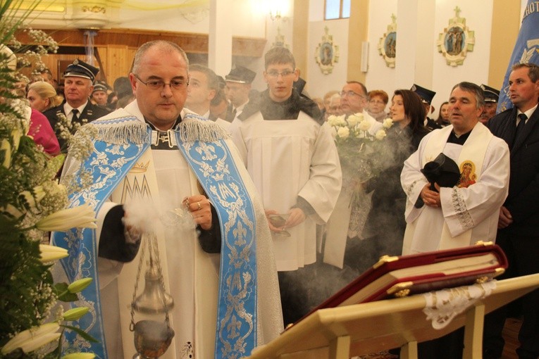 Żurominek Kapitulny. Nawiedzenie w parafii św. Stanisława BM