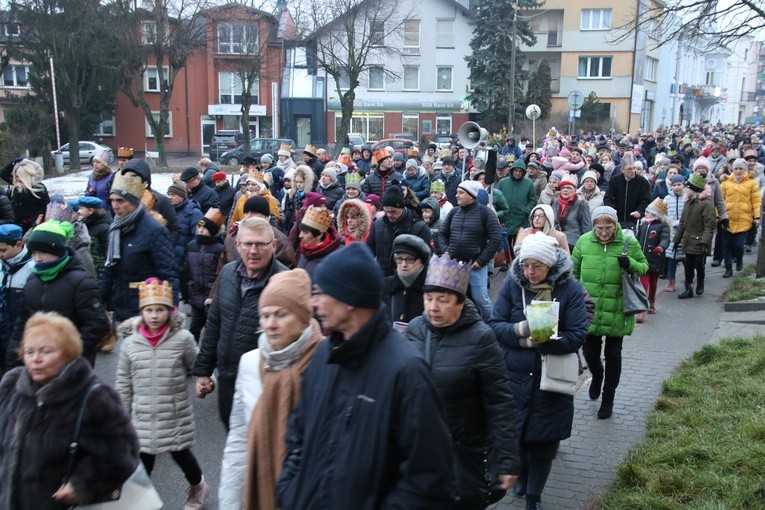 Ciechanów. Orszak Trzech Króli