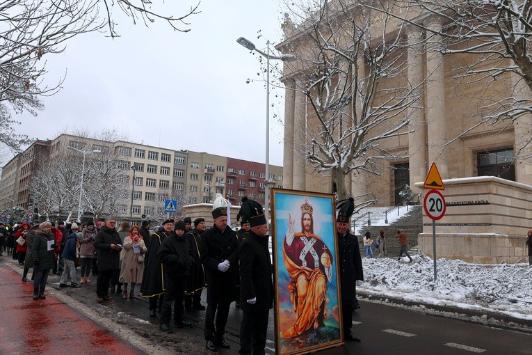 Uroczystość Chrystusa Króla w katowickiej katedrze cz. 1
