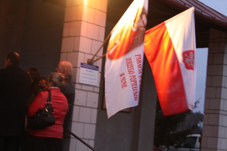 Nuna. Nawiedzenie w parafii bł. ks. Jerzego Popiełuszki