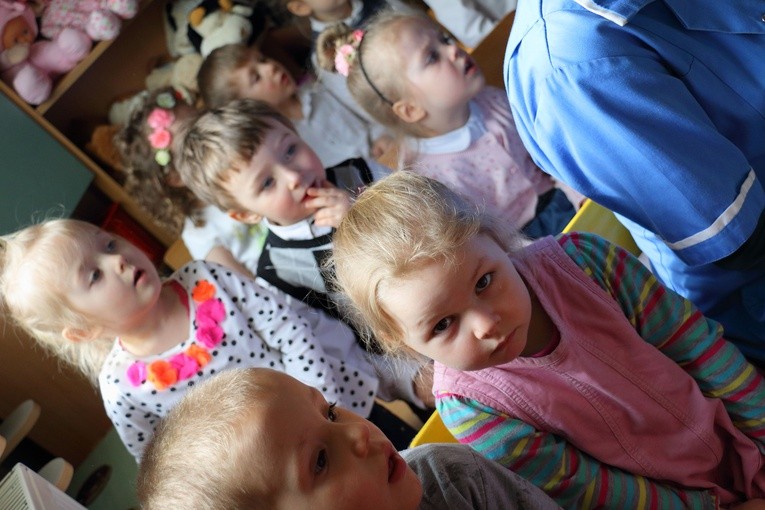 Przedszkolaki dla św. Jana Pawła II