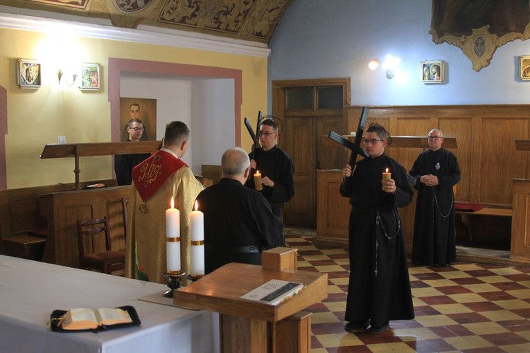 Przasnysz. Uroczystości u pasjonistów