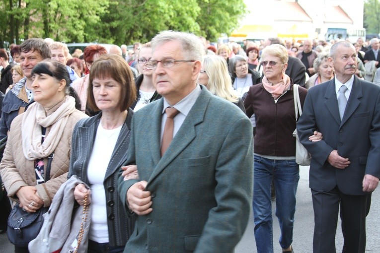 Uroczystości jubileuszowe w Skępem - cz. II