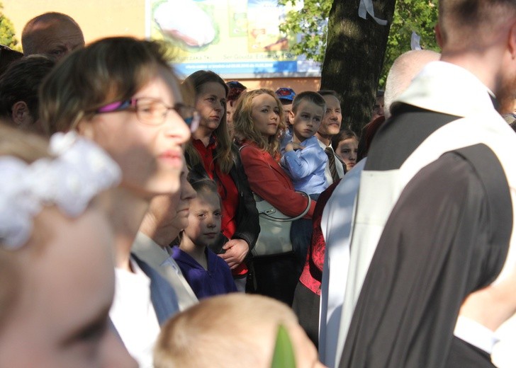Dobrzyń n. Wisłą. Nawiedzenie w parafii pw. Wniebowzięcia NMP