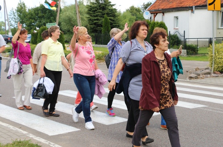Msza św. odpustowa w Lubieszewie
