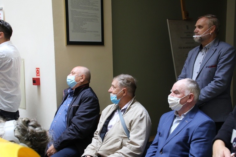 Płock. 40-lecie Solidarności
