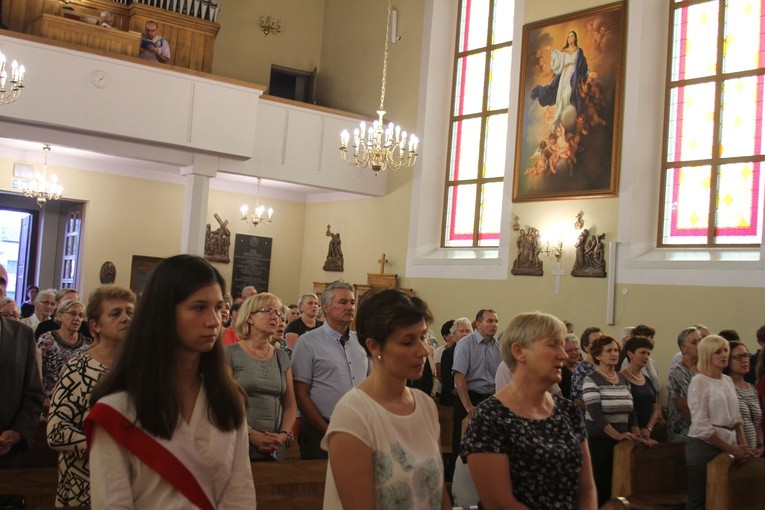 Relikwie św. Jana Pawła II w Stupsku