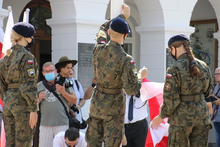 Płock. Święto Wojska Polskiego