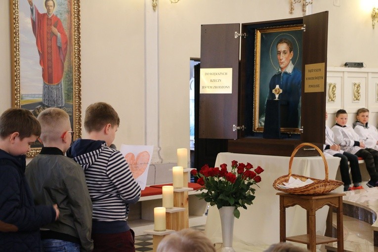 Obryte. Nawiedzenie w parafii św. Jana Chrzciciela