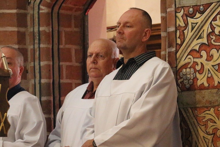 Tolkmicko. Wprowadzenie relikwi