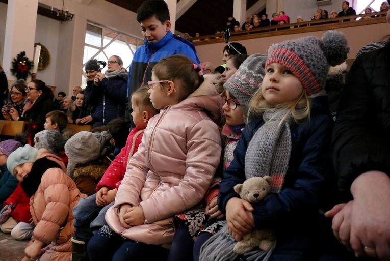 Jasełka w parafii Wszystkich Świętych