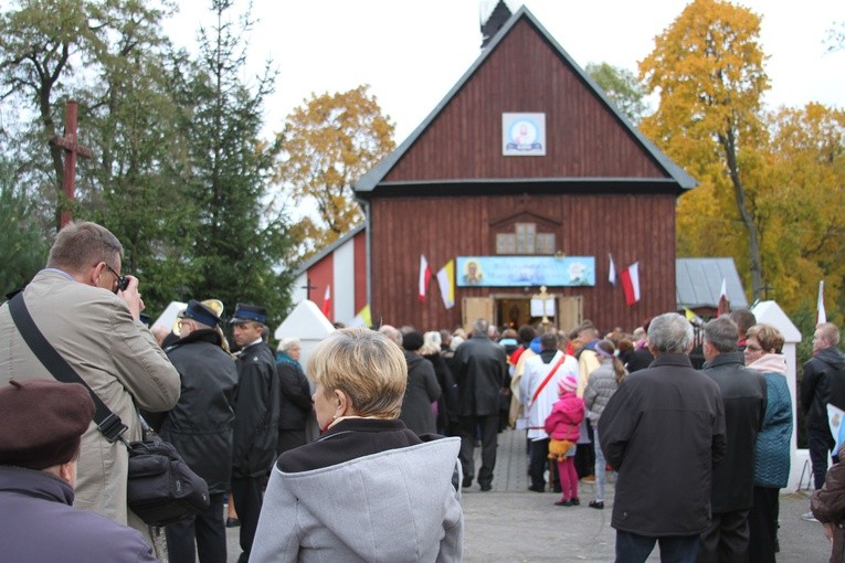 Malużyn. Nawiedzenie w parafii św. Wojciecha