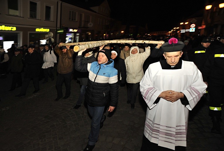 Droga Krzyżowa w Pułtusku