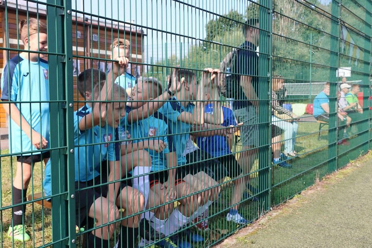 Gardeja. Turniej ministrantów w piłkę nożną