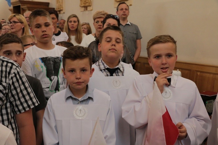 Płock-Ciechomice. Nawiedzenie w parafii św. Maksymiliana Kolbego