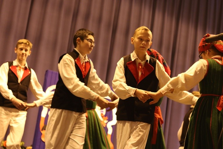Koncert "Małych Karniewiaków"