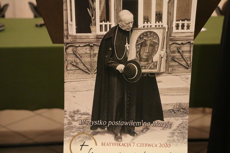 Płońsk. Wykład o kard. Stefanie Wyszyńskim