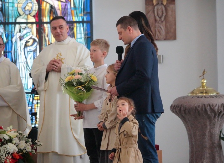 Konsekracja kościoła Miłosierdzia Bożego