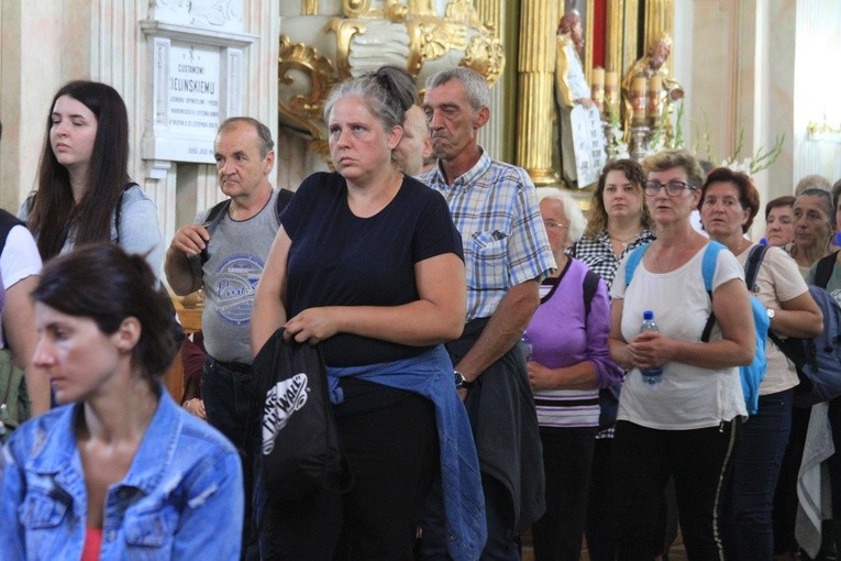 Skępe. Początek odpustu - cz. 1