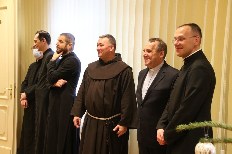 Rocznica sakry bp. Piotra Libery