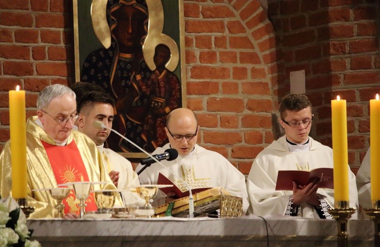 Elbląg - święcenia kapłańskie