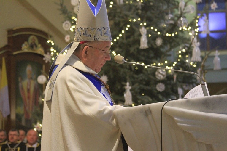 Ciechanów. Pasterka w parafii Matki Bożej Fatimskiej