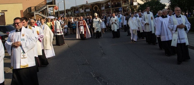 Mława. Nawiedzenie w parafii Matki Bożej Królowej Polski