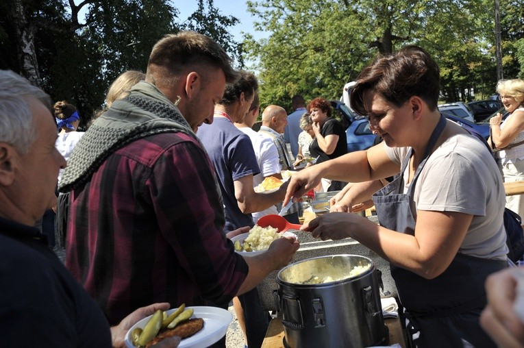 Ełcka pielgrzymka piesza w Pułtusku