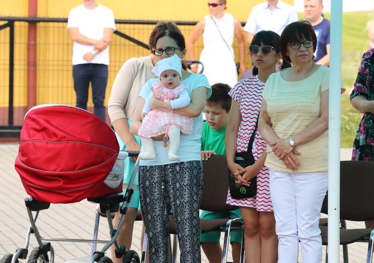 Uroczystości w Trzcianie