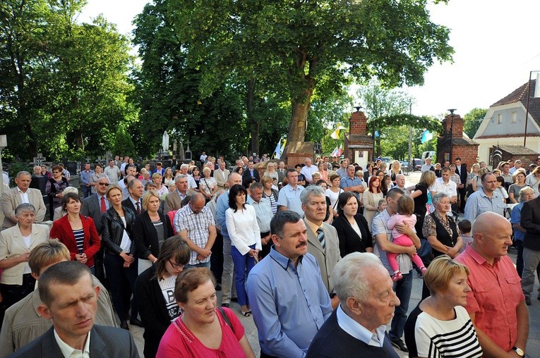 Pułtusk. Nawiedzenie w parafii św. Stanisława Kostki