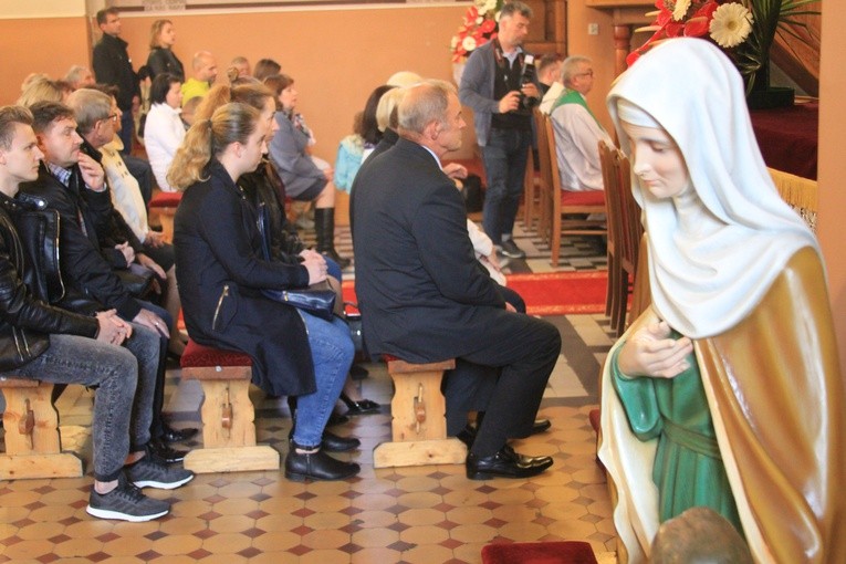Byli alumni-żołnierze w Pomiechowie