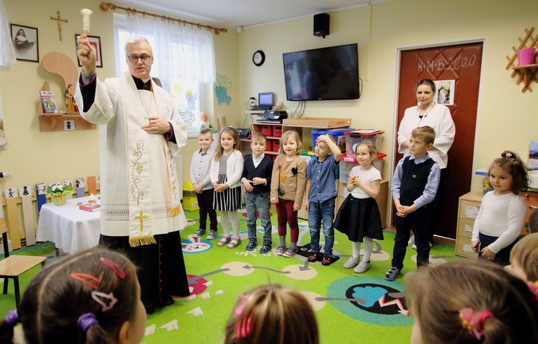 Kolęda w przedszkolu 