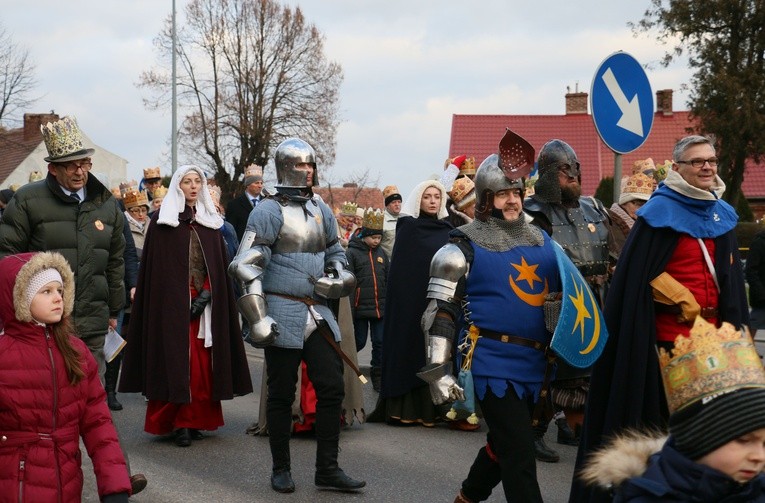 Orszak Trzech Króli - Sztum