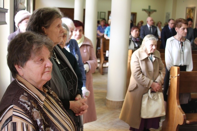 Dzień Chorego w szpitalu na Winiarach w Płocku