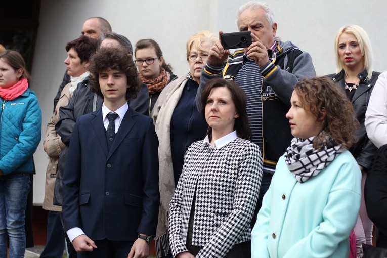 Lucień. Nawiedzenie w parafii św. Kazimierza