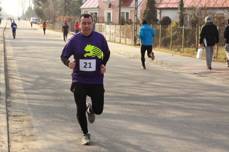 II Bieg "Tropem Wilczym" w Makowie Mazowieckim