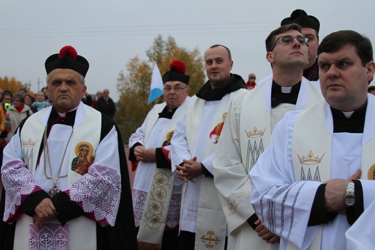 Ciechanów. Nawiedzenie w parafii św. Franciszka z Asyżu