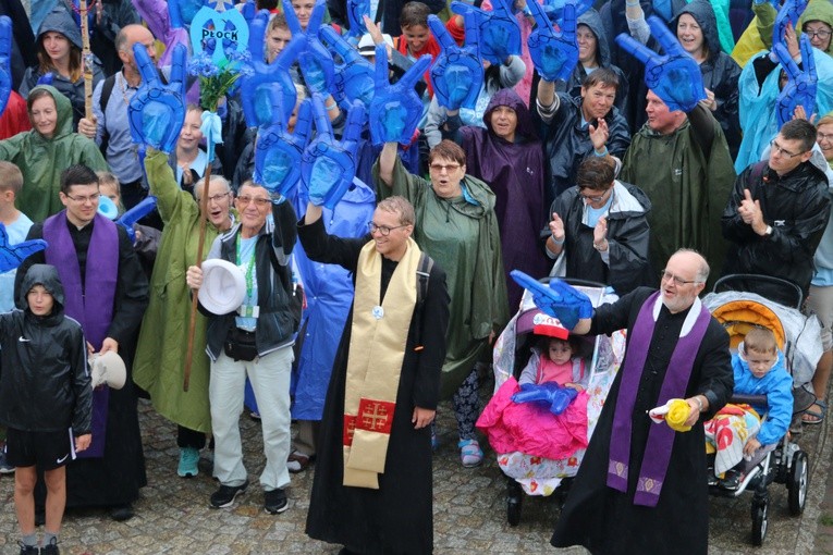 Pielgrzymka 2019. Wejście na Jasną Górę - część I