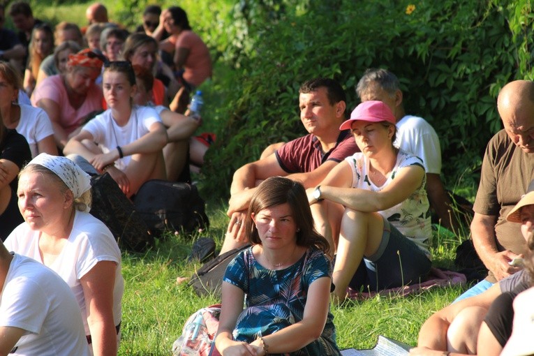 Pielgrzymka na Jasną Górę. Przedostatni dzień
