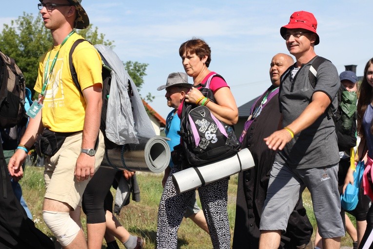 Pielgrzymka. Piąty dzień drogi