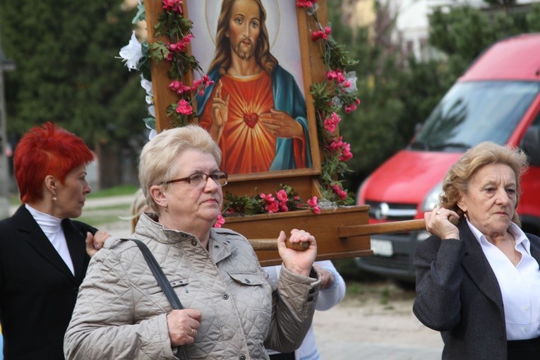 Płock. Nawiedzenie w parafii św. Józefa Rzemieślnika