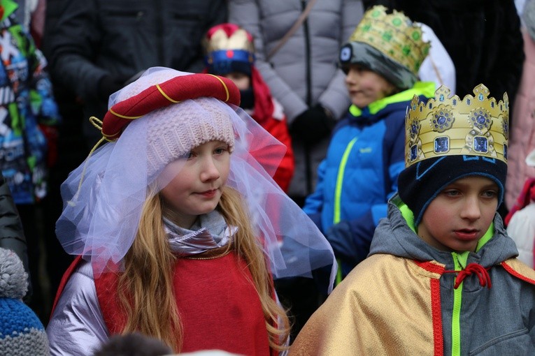 Sońsk. Orszak Trzech Króli