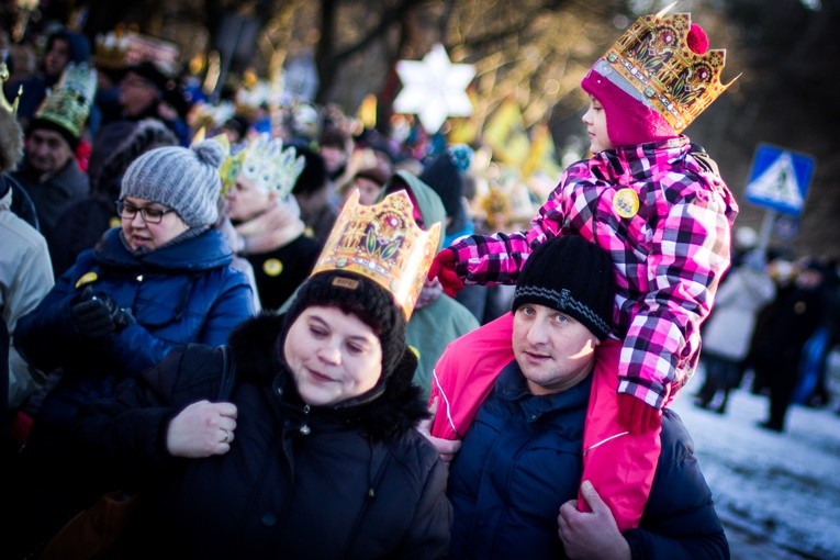 Orszak Trzech Króli w Ostródzie  