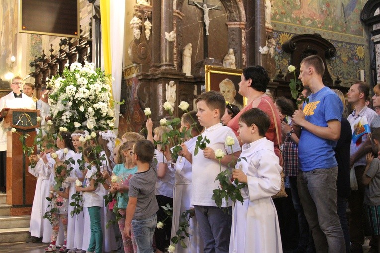 Płock. Nawiedzenie w parafii św. Zygmunta